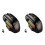 2X Mouse Da Gioco Senza Fili per Computer 2.4G RGB Ricaricabile Mouse Da Gioco  Mouse USB Mouse Ergonomico Silenzioso 1