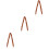 3Pcs Exquisite Light Brown Shoulder Bag Replacement Straps for Travel 5