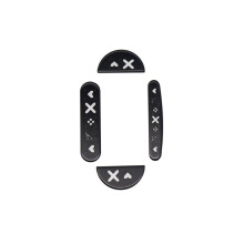 Mouse Skates for MX Master 3/3s Mouse Feet Pads Smooth Durable Slim 2.5D Curved Mouse Accessories Black