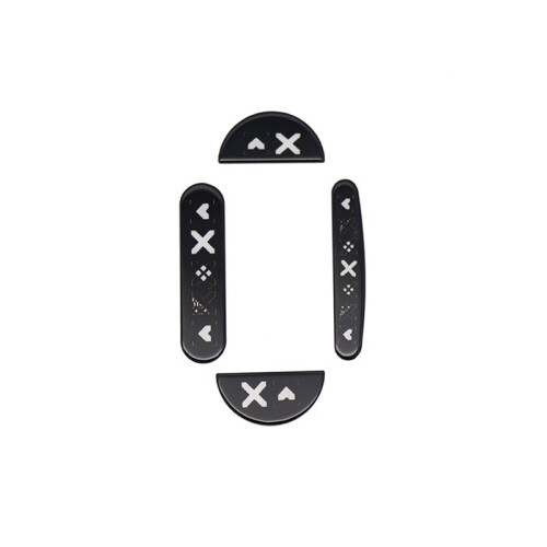 Mouse Skates for  MX Master 3/3s Mouse Feet Pads Smooth Durable Slim 2.5D Curved  Mouse Accessories Black