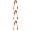 3Pcs Exquisite Light Brown Shoulder Bag Replacement Straps for Travel 8