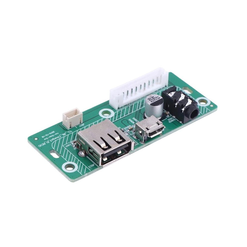 For Gg Tl Speaker Micro Usb Charge Port For Charge 3 Usb 2.0 Audio Jack Power Supply Board Connector Tl 6034203264024