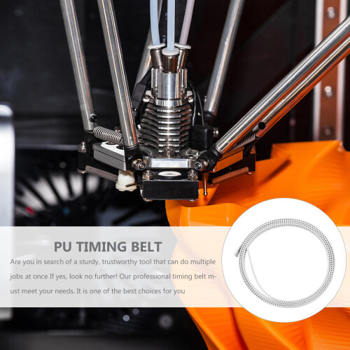 1Pièces Courroie Synchrone PU 2Gt Blanche Pour Imprimante 3D 2