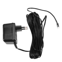 24V 500mA Doorbell Transformer, Reliable AC Power Adapter for Ring Doorbell & Thermostat with 8M (315") Cord EU Plug