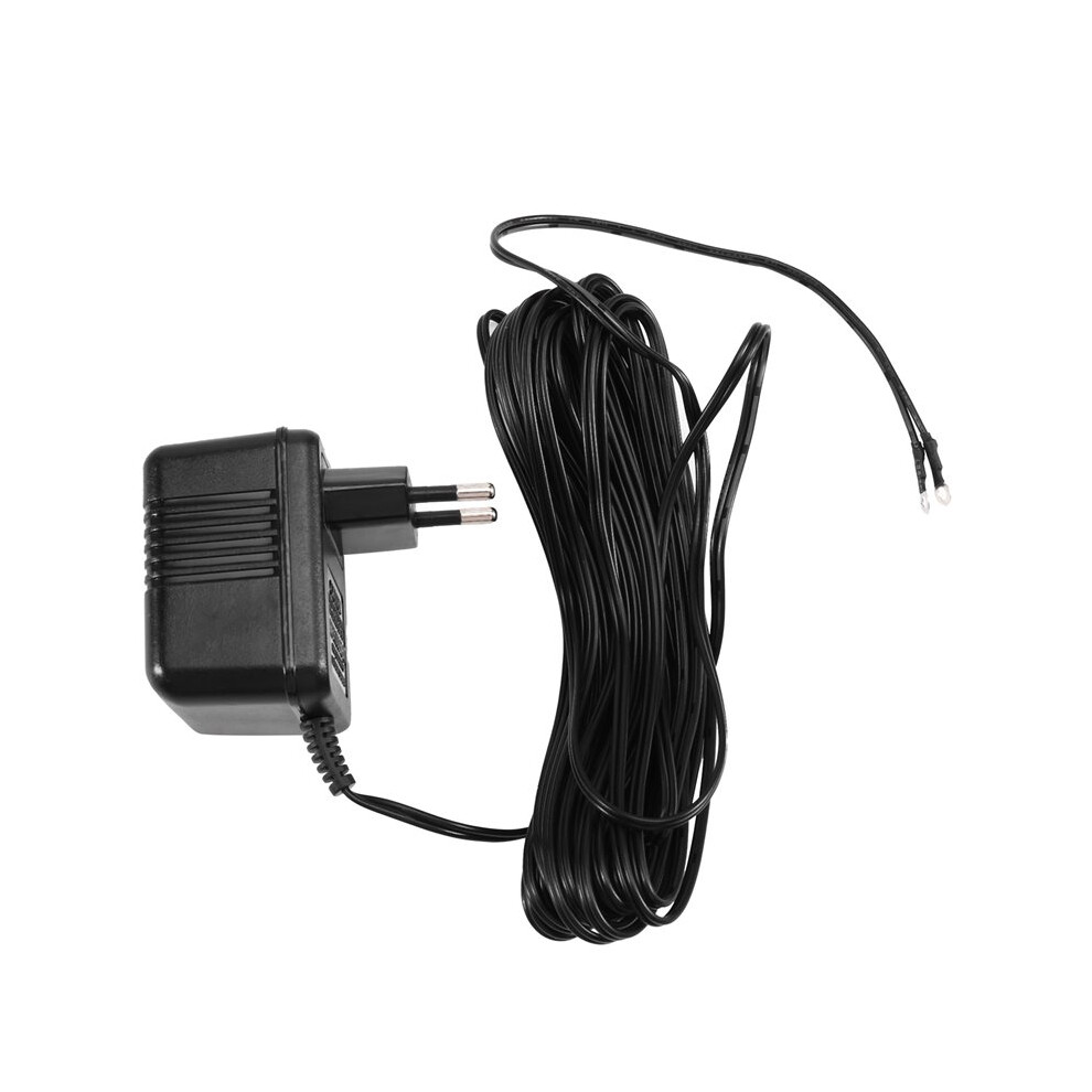 24V 500Ma Doorbell Transformer, Reliable Ac Power Adapter For Ring Doorbell & Thermostat With 8M (315") Cord Eu Plug 4712970371368