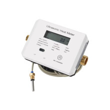 ND15 Zigbee  Ultrasonic Heat Meter LCD Air Conditioner Cold and Heat Water Meter Heating  Meter Work Tuya