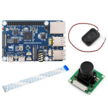 Waveshare ESP32-P4 Development Board with 5MP OV5647 Camera Speaker Wi-Fi6/BLE Support Xiaozhi AI Deepseek