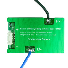 Sodium-Ion Battery BMS 12S 36V Battery Management for Sodium Battery Pack DIY Active Balance 15A
