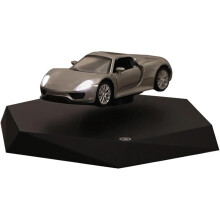 Espositore per Auto Levitante Magnetico A 360, con Apertura Realistica Della Portiera e Decorazione da Scrivania con Funzione Touch, Spina UE