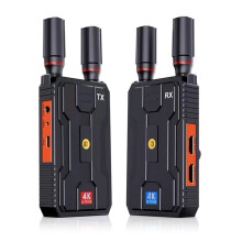 400M 5G 4K Pro Wireless -Compatible Extender Dual HD Video Transmitter Receiver for Audio Camera PC to TV Monitor