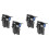 4X New Windshield Washer Sprayer Nozzle Windscreen Nozzle Jet 61667183343 for  X1 E84 / X6 E71 E72 1