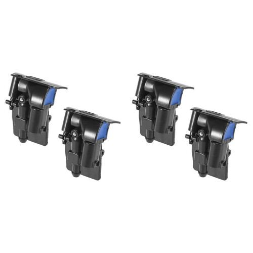 4X New Windshield Washer Sprayer Nozzle Windscreen Nozzle Jet 61667183343 for  X1 E84 / X6 E71 E72