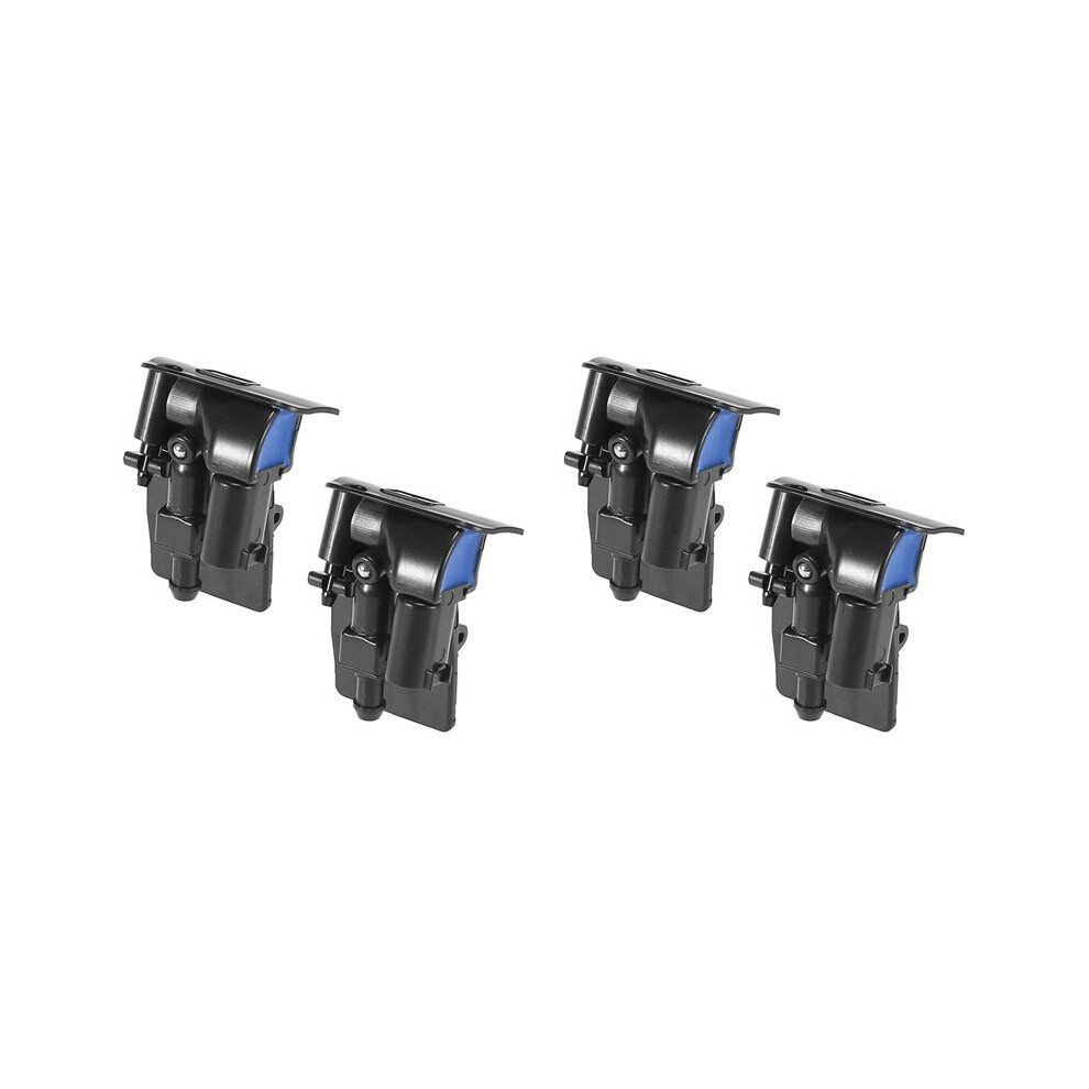 4X New Windshield Washer Sprayer Nozzle Windscreen Nozzle Jet 61667183343 For X1 E84 / X6 E71 E72 4713132285820