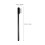 1Set Practical Eyebrow Trimming Comb Eyelash Grooming Tool Black Wood 2