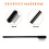 1Set Practical Eyebrow Trimming Comb Eyelash Grooming Tool Black Wood 7