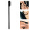 1Set Practical Eyebrow Trimming Comb Eyelash Grooming Tool Black Wood 8