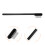 1Set Practical Eyebrow Trimming Comb Eyelash Grooming Tool Black Wood 9
