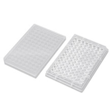 Pack of 10 Clear 96 Well Culture Plates