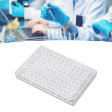 10pcs Clear 96 Well Cell Culture Plate Clear