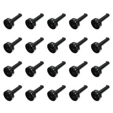 20X Motorcycle Universal Exhaust Can Muffler Baffle DB Killer Silencer 60mm