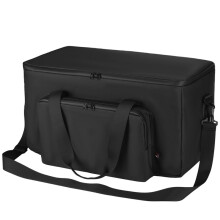 TXEsign Travel Portable Carrying Bag for Partybox the Go 2, Carrier Storage Case with Shoulder Strap & Handle Strap