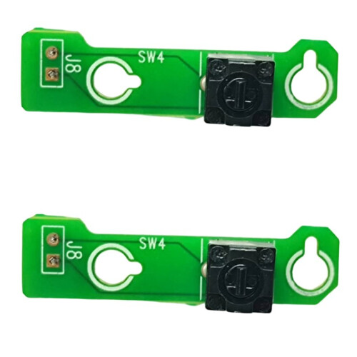 2Pcs Left Key Mouse Button Board for  MX Master 3S Gaming Mouse Repair Part
