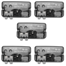 5X Car Audio Decrescente Out Converter