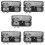 5X Car Audio Decrescente  Out Converter 1