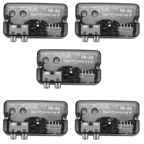 5X Car Audio Decrescente  Out Converter 1