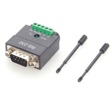 Nieuwe RS232 Naar RS485/TTL Seriële Converter DB9 Mannelijk Naar 5-Pins Schroefklemmenblok RS232 Naar 3,3V/5V Interface Signaaladapter