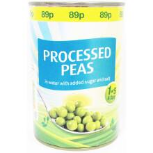 Bestine Processed Peas 400g (Pack of 12)