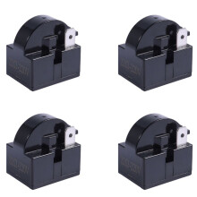 4X Kunststoff Gehaeuse 22 Ohm 2-Pin PTC Relais fuer Kuehlschrank