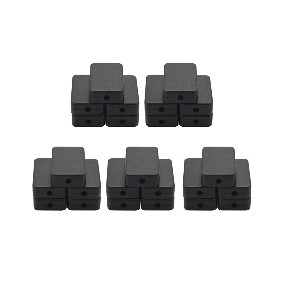 25Pcs Waterproof Plastic Electric Project Case Junction Box 55X35x15mm 6033107879631