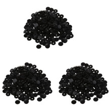 150 Pcs T3 KAM SNAPS Press Studs Scrapbook Sewing Buttons Black