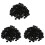 150 Pcs T3 KAM SNAPS Press Studs Scrapbook Sewing Buttons Black 1