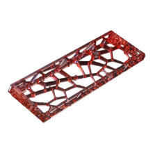Holy60 Mad 60he GH60 Hole Hollow Keyboard Shell for Mad60/AULA Win60 Wooting60 Mechanical Keyboard Shell B