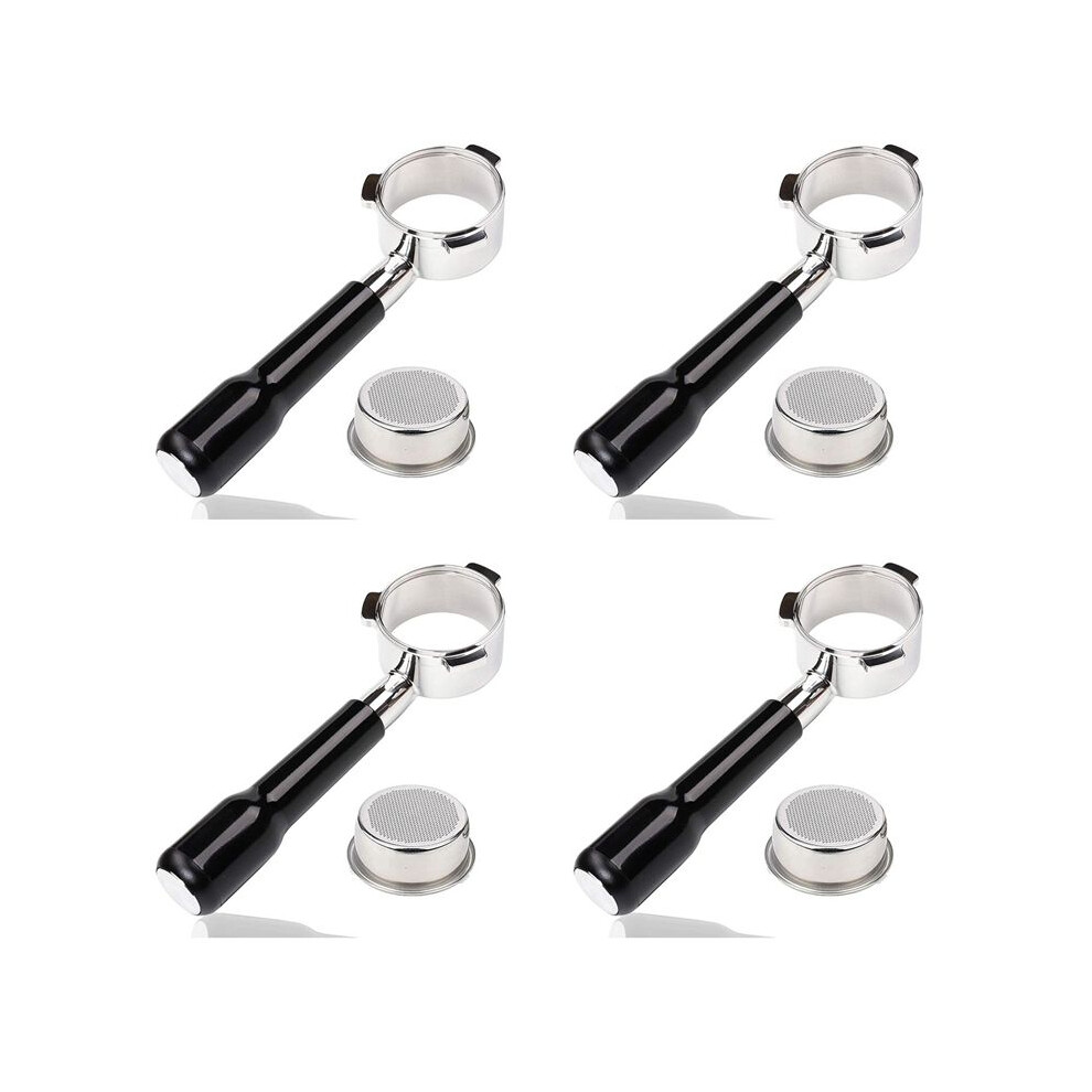 4 Pcs 54Mm Bottomless Portafilter For Barista Express Bes870xl Bes870bsxl Bes878bss Bes880bss Bes840xl More B 6033064672429