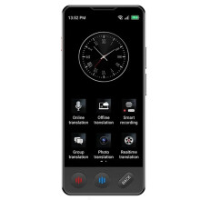 AI Deepseek Voice Accurate ChatGPT Translator Touch Screen Support 140 Languages Photo Offline Record Fast Translation