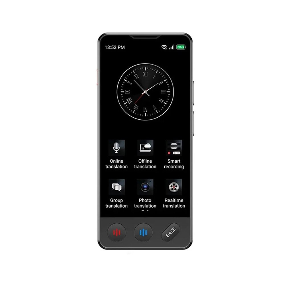 Ai Deepseek Voice Accurate Chatgpt Translator Touch Screen Support 140 Languages Photo Offline Record Fast Translation 6031250310438