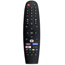 Replace Remote Control for TOPDEVICE TV TDTV32CS04H TDTV32CS04HBK TDTV50CS05U TDTV43CS06U AN4513-C3-1 AN4513-C2-1