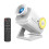 3D  Projector with 60 Immersive Themes,HD Immersive Star Projector with  Speaker & Timer,Eu Plug 1
