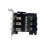 Power Saving Controller 4Pin for  Hard Drive PCI Expansion Card LED Backlit Numbered Intelligent Management System 2