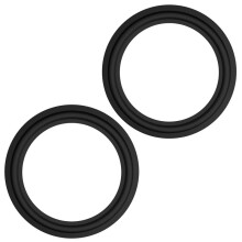 2PCS 10inch Speaker Repair Parts Accessories Foam Folding Ring Speaker Repair Rubber Woofer Repair Parts
