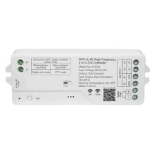 High Frequency PWM Controller Wifi Alexa Tuya Assistance 2 in 1 Single Color LED Strip Controller