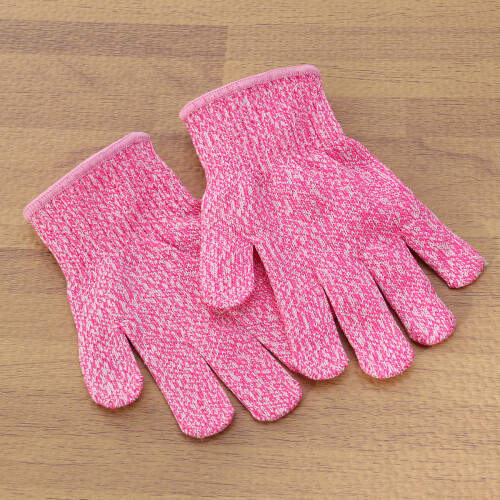 Protective Glove For Cooking Pink 1 Pair 2