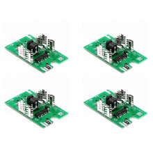 4X 5S 21V 40A Li-Ion Lithium Batterie Pack Laden Schutz Platine BMS Laden Schutz Platine für