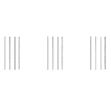 3X Ring Size Adjuster for Loose Rings Invisible Ring Guard Clip Transparent Silicone Sizer Tightener Resizer 4 Sizes