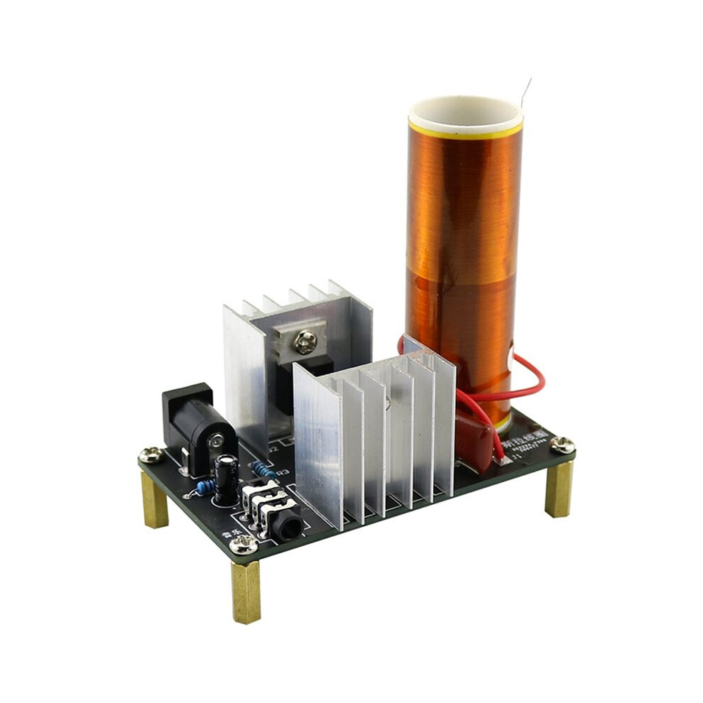 For Coil Kit 15W Music Coil Plasma Speaker Wireless Transmission 15-24V Diy Kit Electronic Experiment 4714025230682