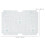 Film Couverture Livre Clair ABS Protection Durable École 2
