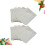20Pcs Drawstring Cotton Tea Filter Bags White Easy Open for Loose Tea 5